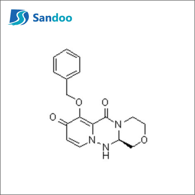 (12aR)-3,4,12,12a-Tetrahidro-7-(fenilmetoxi)-1H-[1,4]oxazino[3,4-c]pirido[2,1-f][1,2,4] triazina-6,8-diona
