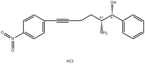 Cloridrato de (1R,2R)-2-amino-6-(4-nitrofenil)-1-fenilhex-5-in-1-ol