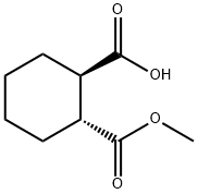 Ácido (1R,2R)-2-(metoxicarbonil)ciclohexanocarboxílico