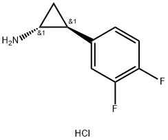 Cloridrato de (1R,2S)-2-(3,4-difluorofenil)ciclopropanaMina