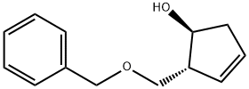 (1S, 2R)-2-(Benziloximetil)-1-hidroxi-3-ciclopenteno