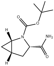Éster terc-butílico do ácido (1S,3S,5S)-3-(Aminocarbonil)-2-azabiciclo[3.1.0]hexano-2-carboxílico