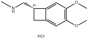 Cloridrato de (1S)-4,5-Dimetoxi-1-[(metilamino)metil]benzociclobutano
