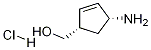 Cloridrato de (1S,4R)-(4-aminociclopent-2-enil)metanol
