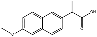 ÁCIDO (+/-)-2-(6-METOXI-2-NAFTIL)PROPIÔNICO