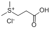 CLORETO DE (2-CARBOXIETIL)DIMETILSULFÔNIO