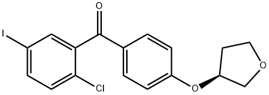 (2-Cloro-5-iodofenil)[4-[[(3S)-tetrahidro-3-furanil]oxi]fenil]metanona