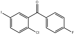 (2-Cloro-5-iodofenil)(4-fluorofenil)metanona