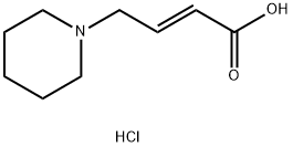 Cloridrato de ácido (2E)-4-(1-piperidinil)-2-butenóico