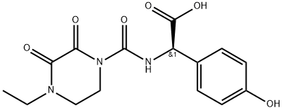 Ácido (2R)-2-[(4-Etil-2,3-dioxopiperazinil)carbonilamino]-2-(4-hidroxifenil)acético