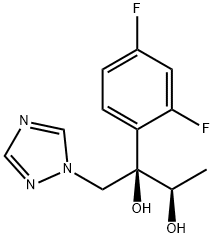 (2R,3R)-2-(2,4-difluorofenil)-1-(1H-1,2,4-triazol-1-il)butano-2,3-diol