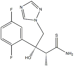 (2R,3R)-3-(2,5-Difluorofenil)-3-hidroxi-2-Metil-4-(1H-1,2,4-triazol-1-il)tiobutiraMida