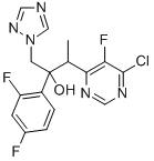 Cloridrato de (2R,3S/2S,3R)-3-(4-Cloro-5-fluoro-6-pirimidinil)-2-(2,4-difluorofenil)butan-2-ol