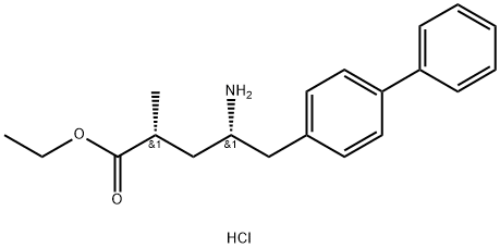 Cloridrato de éster etílico do ácido (2R,4S)-4-amino-5-(bifenil-4-il)-2-metilpentanóico