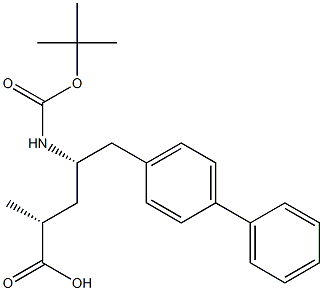 Ácido (2R,4S)-5-((1,1'-Bifenil)-4-il)-4-((terc-butoxicarbonil)amino)-2-metilpentanóico
