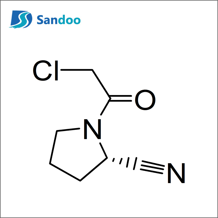 (2S)-1-(Cloroacetil)-2-Pirrolidinocarbonitrila