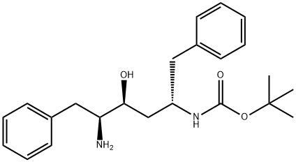 (2S,3S,5S)-2-AMino-3-hidroxi-5-(terc-butiloxicarbonilaMino)-1,6-difenilhexano