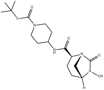 (2S,5R)-2-carbamoil-7-oxo-1,6-diazabiciclo[3.2.1]octan-6-il sulfato