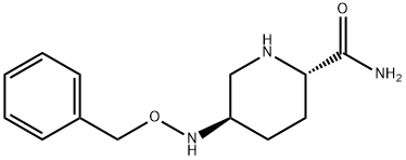 (2S,5R)-5-[(benziloxi)amino]piperidina-2-carboxamida