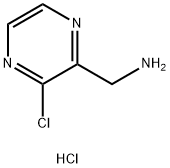 Cloridrato de (3-cloropirazin-2-il)MetanaMina