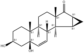 (3b,5b,15a,16a)-15,16-Di-hidro-3,5-di-hidroxi-3'H-cicloprop[15,16]androsta-6,15-dien-17-ona