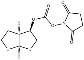 Carbonato de [(3R,3aS,6aR)-Hidroxihexahidrofuro[2,3-β]furanil Succinimidil
