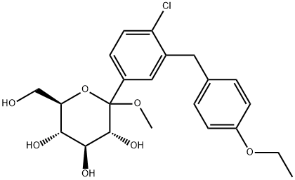 (3R,4R,5R,6S)-2-(acetoxiMetil)-6-(4-cloro-3-(4-etoxibenzil)fenil)tetrahidro-2H-piran-3,4,5-triil triacetato