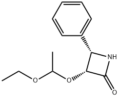 (3R,4S)-3-(1-Etoxietoxi)-4-fenil-2-azetidinona