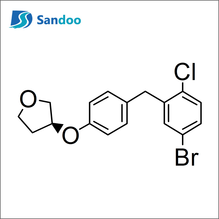 (3S)-3-[4-[(5-BroMo-2-Clorofenil)Metil]Fenoxi]Tetra-hidro-furano