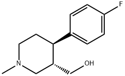 (3S,4R)-4-(4-Fluorofenil)-3-hidroximetil-1-metilpiperidina