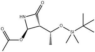 (3S,4R)-4-Acetoxi-3-[(R)-1-(terc-butildimetilsililoxi)etil]azetidin-2-ona