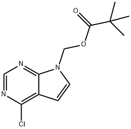 Pivalato de (4-Cloro-7H-pirrolo[2,3-d]pirimidin-7-il)metil