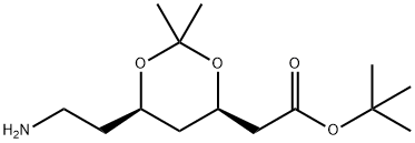 (4R,6R)-tert-Butil-6-(2-aminoetil)-2,2-dimetil-1,3-dioxano-4-acetato