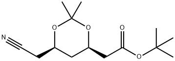 (4R,6R)-terc-Butil-6-cianometil-2,2-dimetil-1,3-dioxano-4-acetato