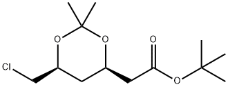 Éster terc-butílico de ácido (4R-cis)-6-clorometil-2,2-dimetil-1,3-dioxano-4-acético