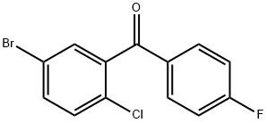 (5-bromo-2-clorofenil)(4-fluorofenil)metanona