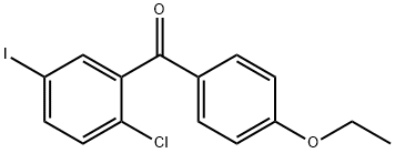 (5-iodo-2-clorofenil)(4-etoxifenil)metanona