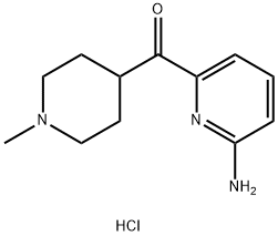 Dicloridrato de (6-amino-2-piridinil)(1-metil-4-piperidinil)-metanona