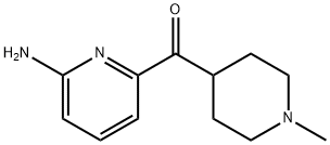 (6-aMinopiridin-2-il)(1-Metilpiperidin-4-il)Metanona