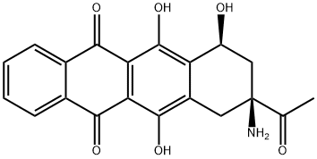 (7S,9S)-9-Acetil-9-amino-7,8,9,10-tetrahidro-6,7,11-trihidroxi-5,12-naftacendiona