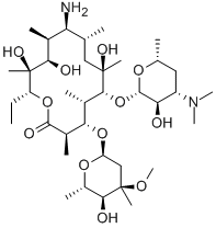(9S)-9-Amino-9-desoxoeritromicina