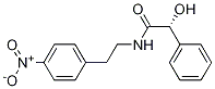 (alfaR)-alfa-Hidroxi-N-[2-(4-nitrofenil)etil]benzenoacetamida