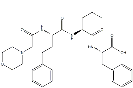 (alfaS)-alfa-[(4-Morfolinilacetil)aMino]benzenobutanoil-L-leucil-L-fenilalanina