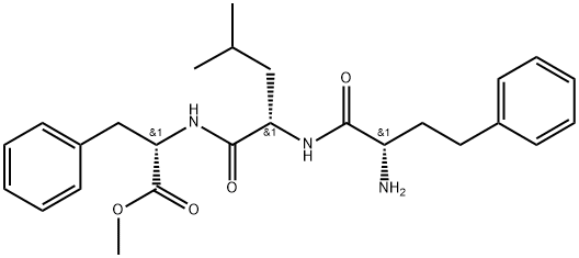 Éster metílico de (alfaS)-alfa-aminobenzenobutanoil-L-leucil-L-fenilalanina