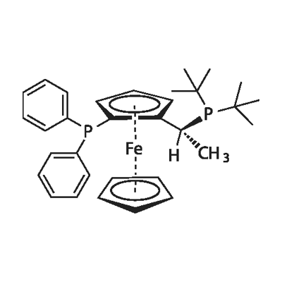 (R)-1-[(1S)-2-(DIFENILFOSFINO)FERROCENIL]ETILDI-TERC-BUTILFOSFINA
