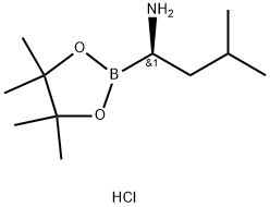 Cloridrato de (R)-3-Metil-1-(4,4,5,5-tetraMetil-1,3,2-dioxaborolan-2-il)butan-1-aMina