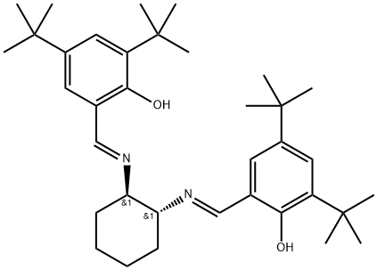 (R,R)-(-)-N,N'-BIS(3,5-DI-TERT-BUTILSALICILIDENO)-1,2-CICLOHEXANODIAMINA