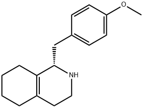 (S)-1-(4-Metoxibenzil)-1,2,3,4,5,6,7,8-octahidroisoquinolina
