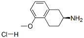 Cloridrato de (S)-2-amino-5-metoxitetralina