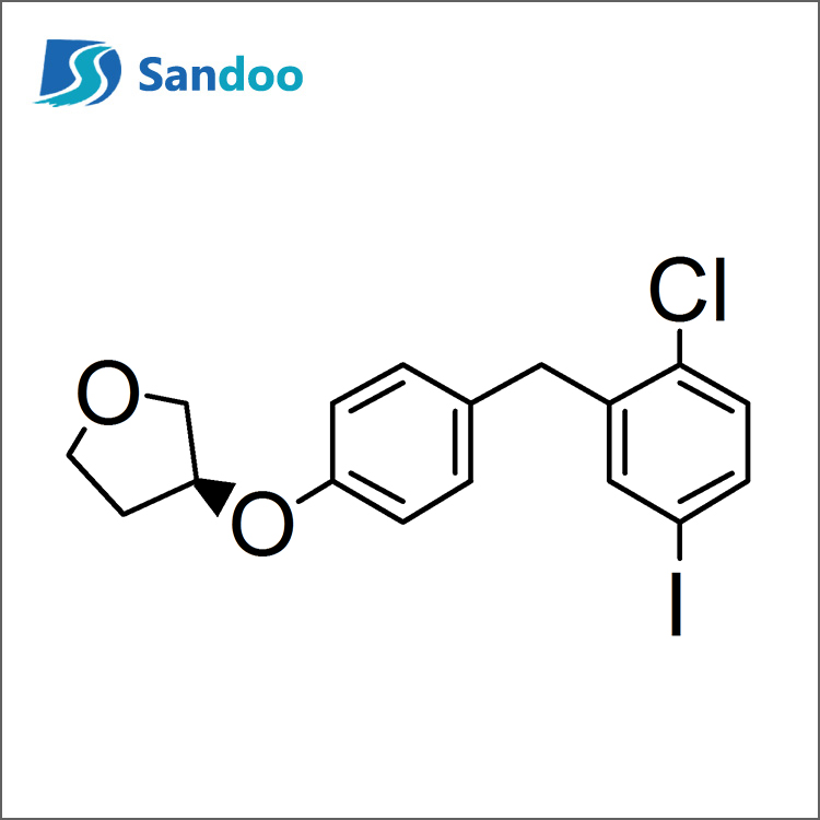 (S)-3-(4-(2-Cloro-5-Iodobenzil)Fenoxi)-Tetra-hidrofurano